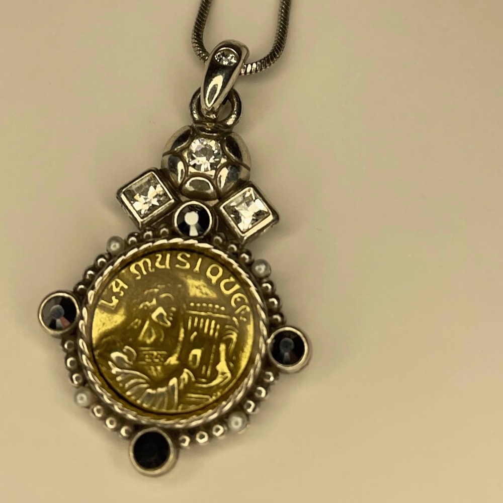 Brighton “La Musique” Pendant/Necklace